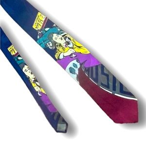 Rita Russo Elvis inspired tie